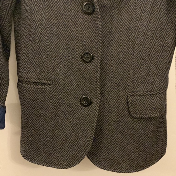 Marc by Marc Jacob’s herringbone blazer size 4 - Picture 3 of 7